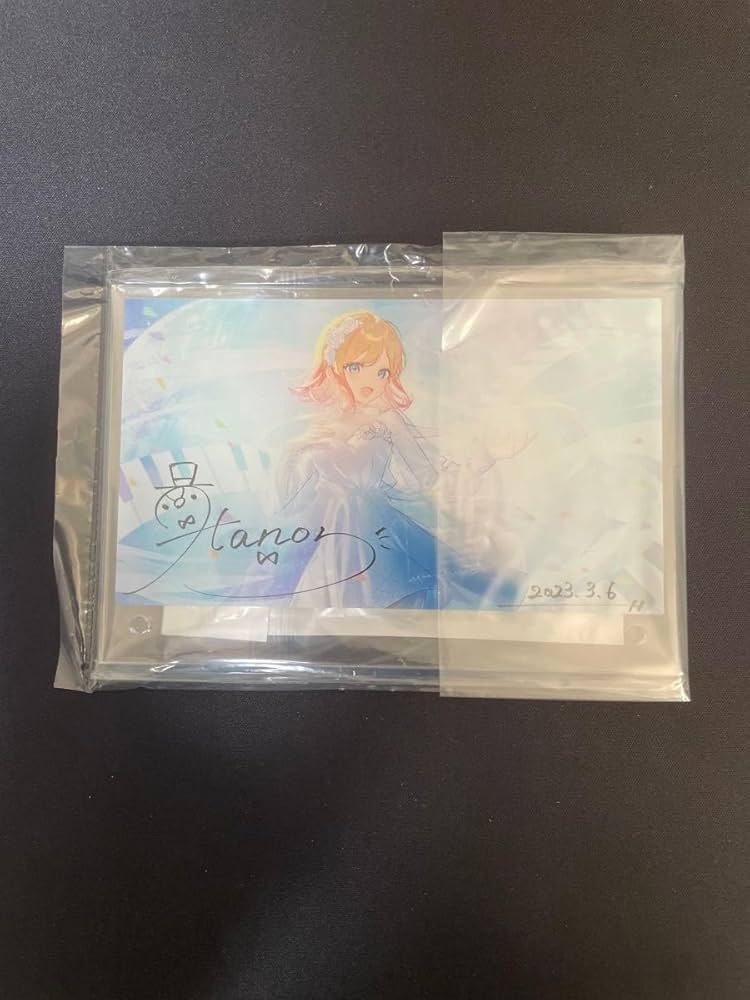 ハコニワリリィ Hanon Kotoha birthdayアクリルスタンド Amazon.co.jp: ハコニワリリィ Hanon Kotoha Birthdayアクリル